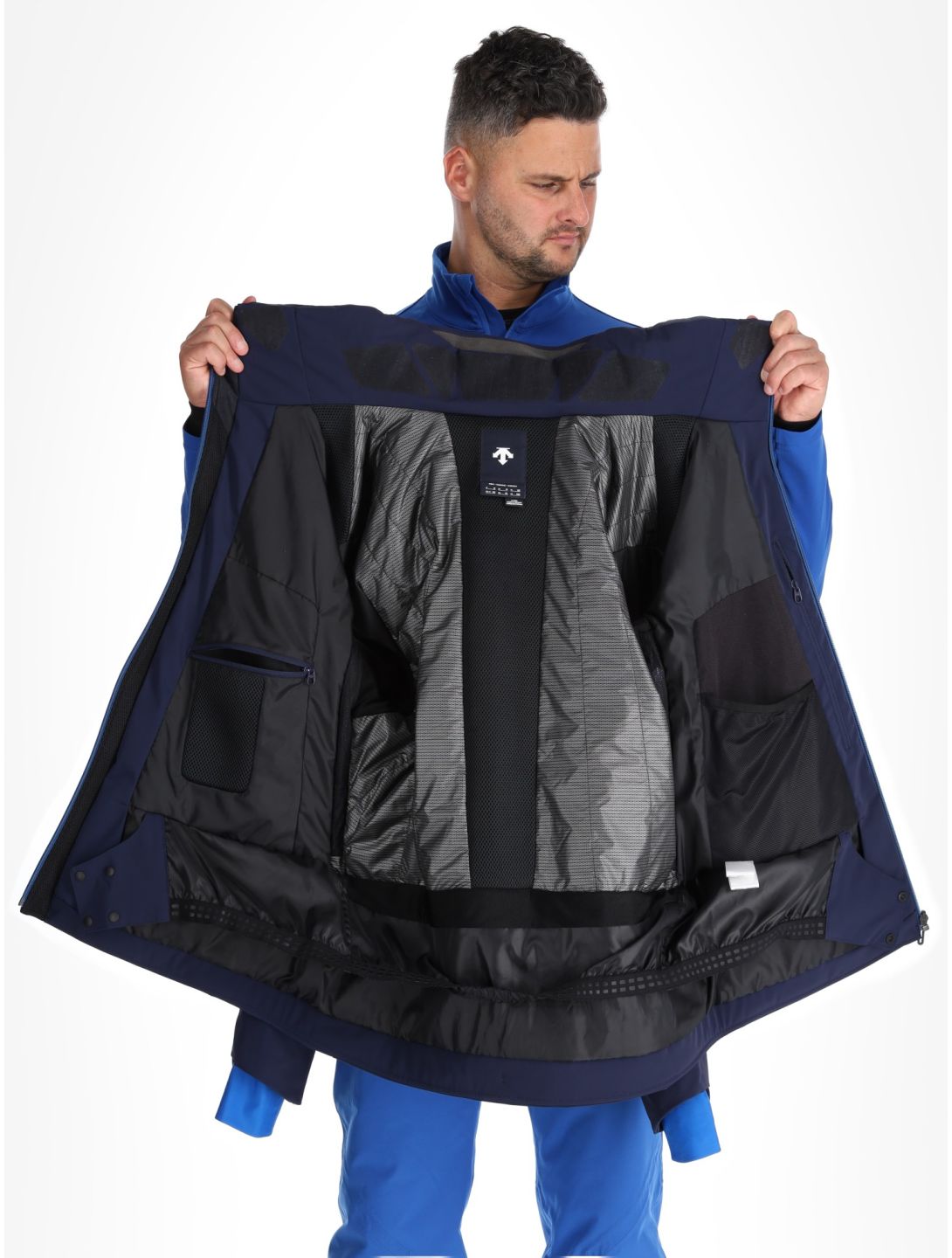 Descente, M-GK24 giacca sci uomo Dark Night blu 