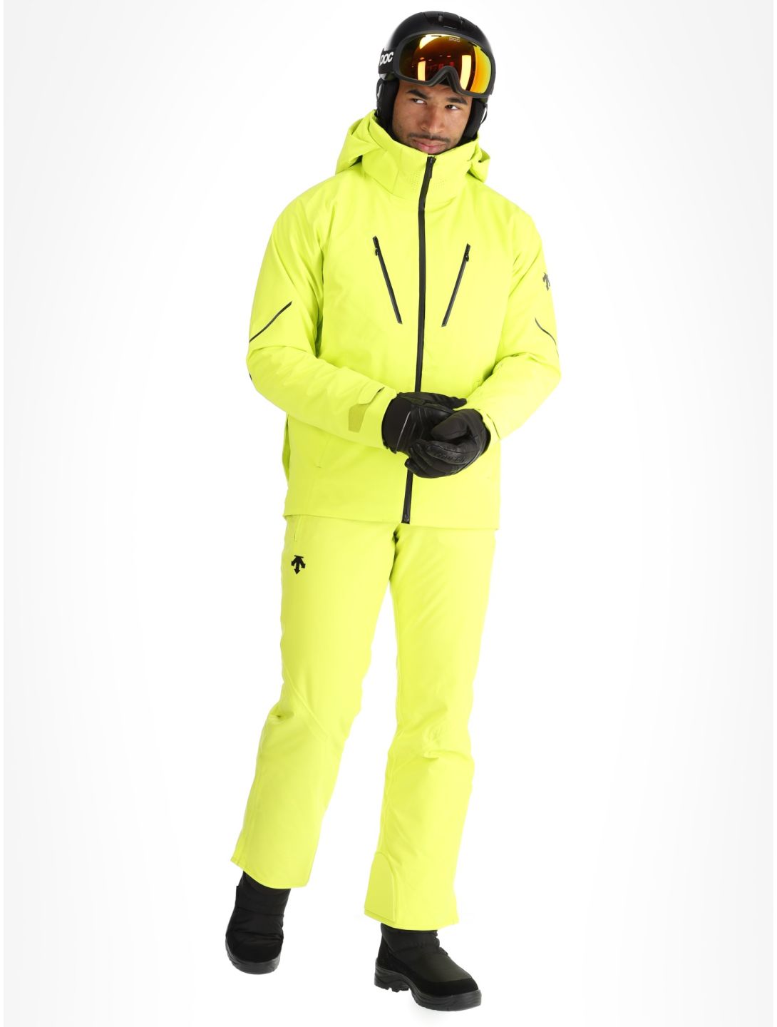 Descente, M-GK24 giacca sci uomo Glint Yellow giallo 