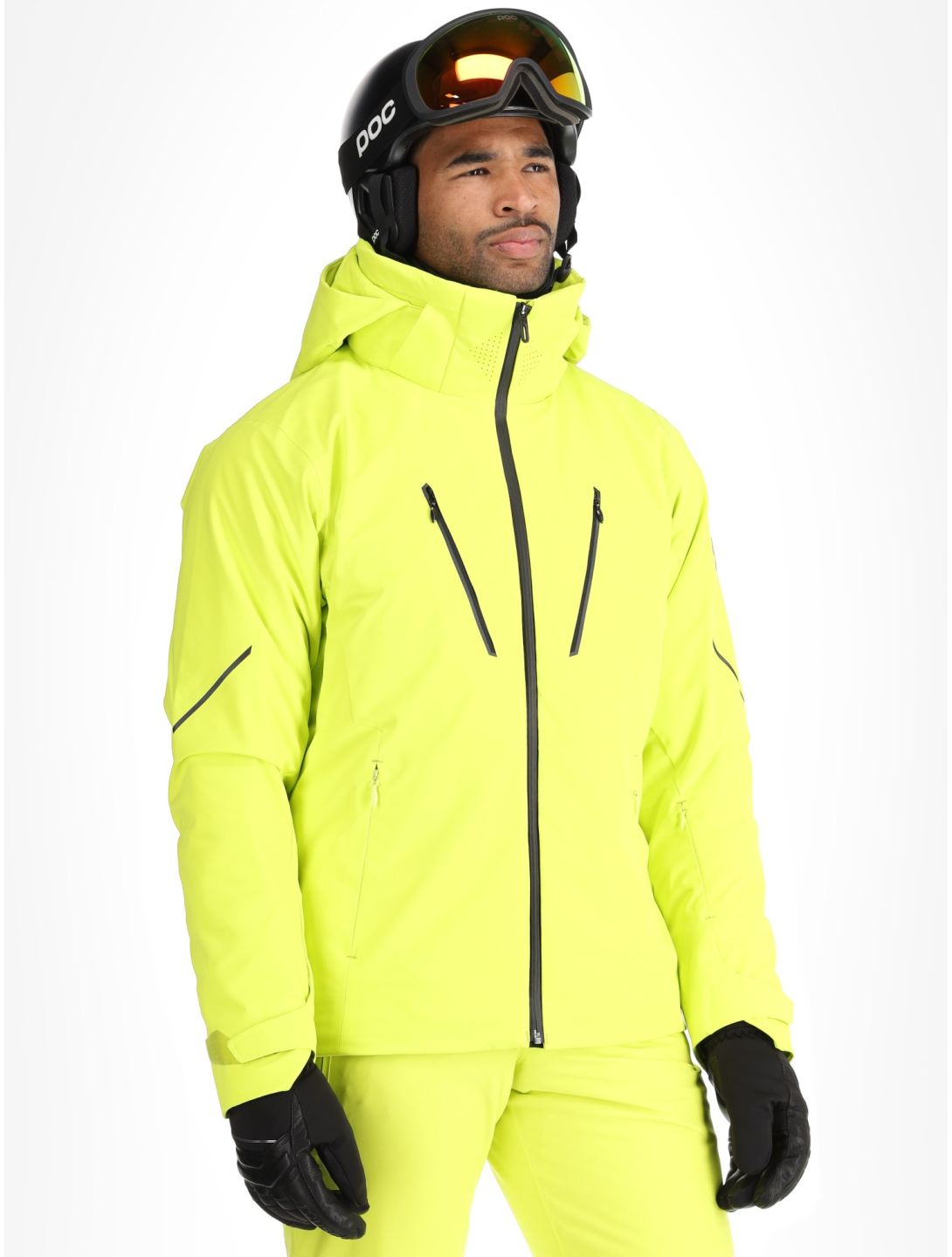 Descente, M-GK24 giacca sci uomo Glint Yellow giallo 