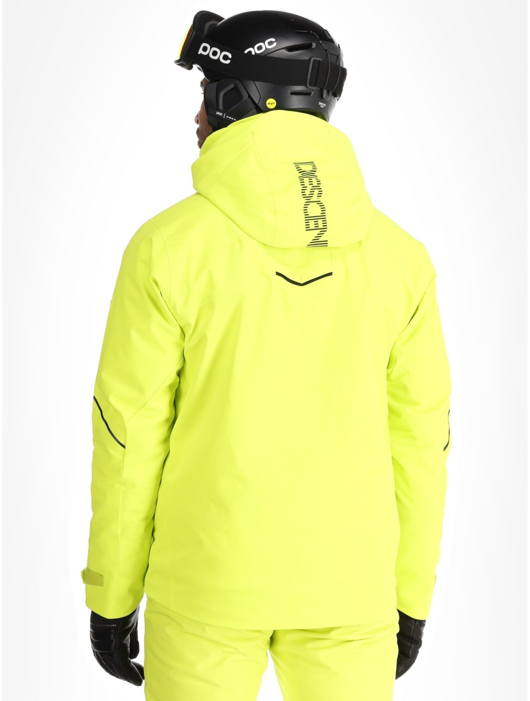 Descente, M-GK24 giacca sci uomo Glint Yellow giallo 