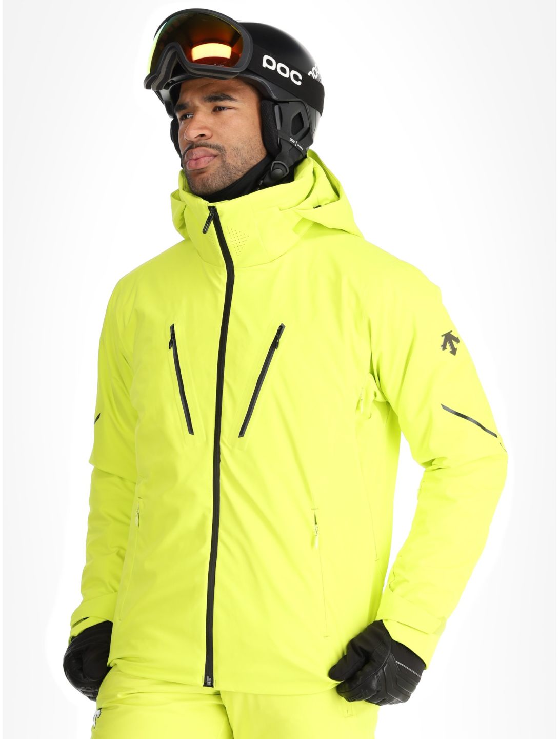 Descente, M-GK24 giacca sci uomo Glint Yellow giallo 