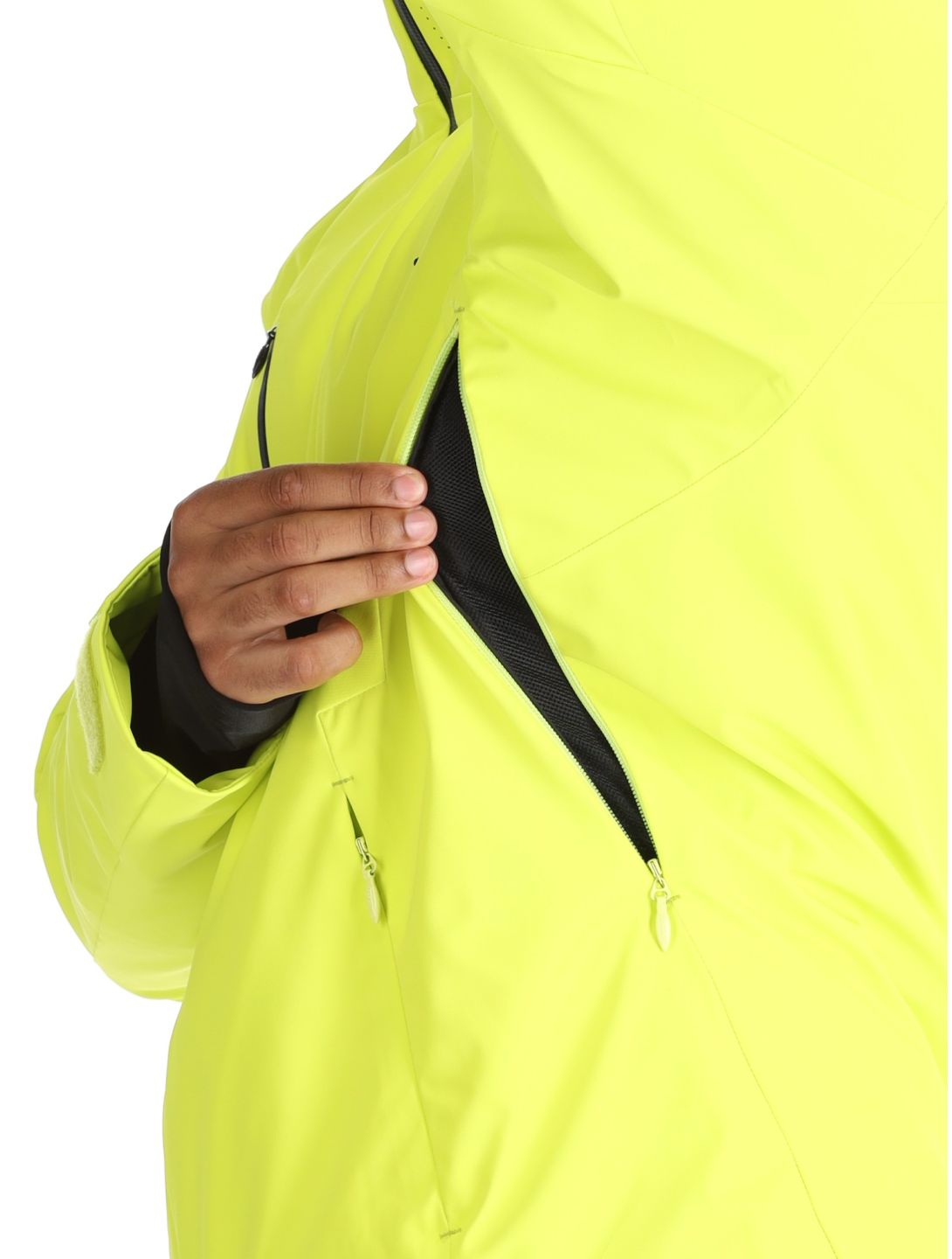 Descente, M-GK24 giacca sci uomo Glint Yellow giallo 