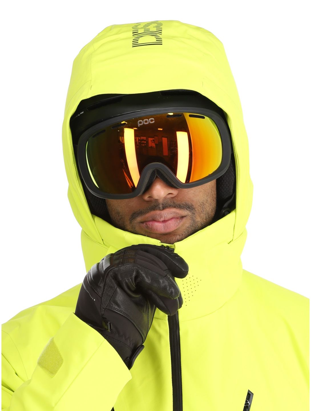 Descente, M-GK24 giacca sci uomo Glint Yellow giallo 