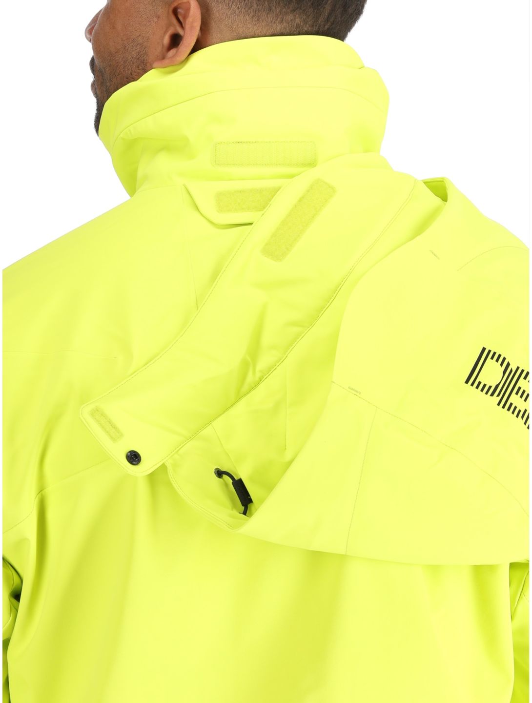 Descente, M-GK24 giacca sci uomo Glint Yellow giallo 