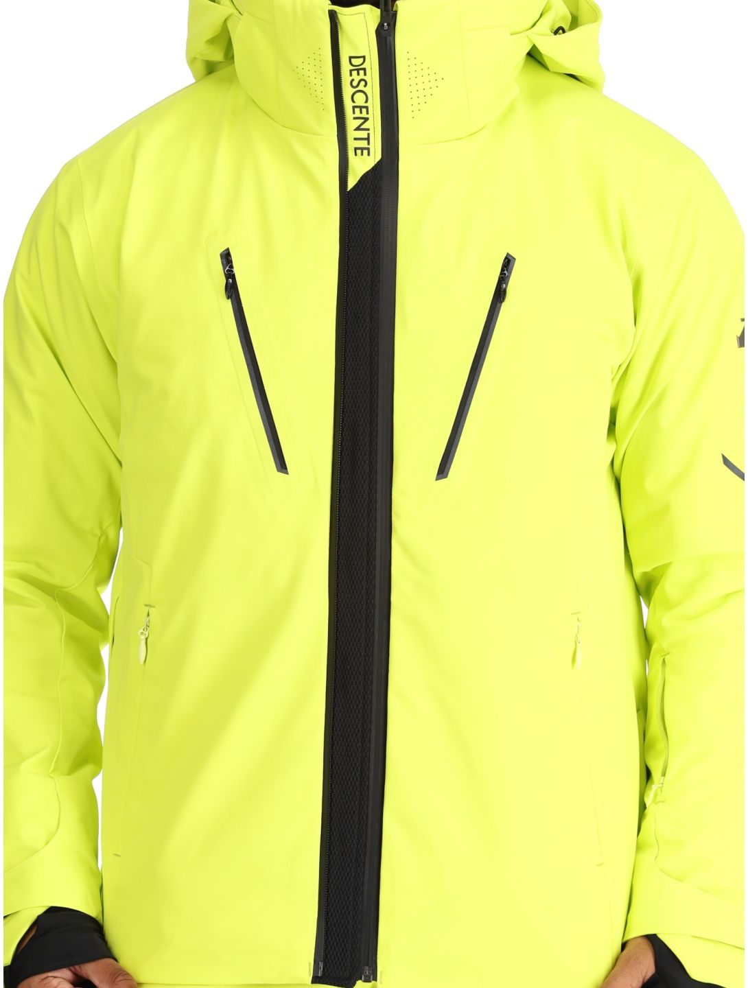 Descente, M-GK24 giacca sci uomo Glint Yellow giallo 