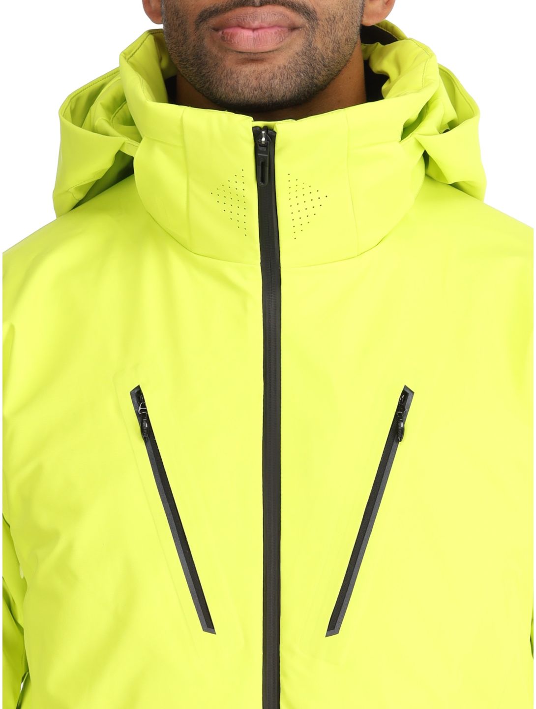 Descente, M-GK24 giacca sci uomo Glint Yellow giallo 