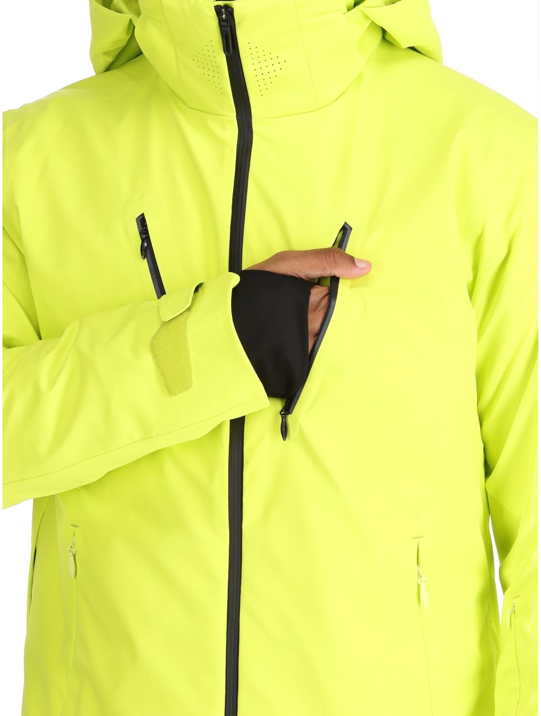 Descente, M-GK24 giacca sci uomo Glint Yellow giallo 