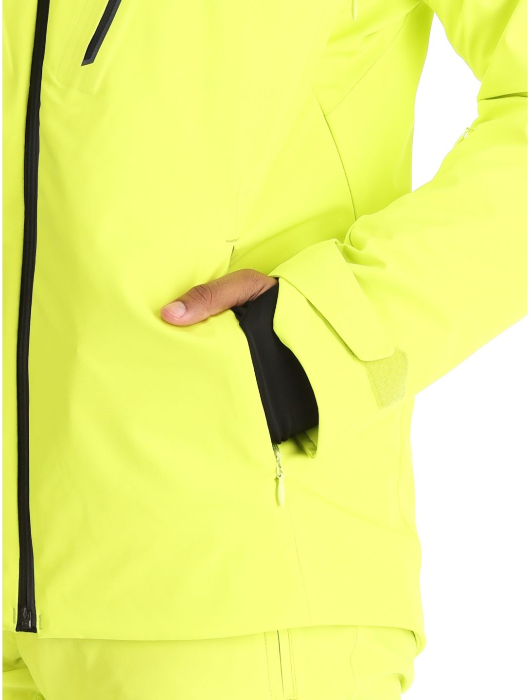 Descente, M-GK24 giacca sci uomo Glint Yellow giallo 