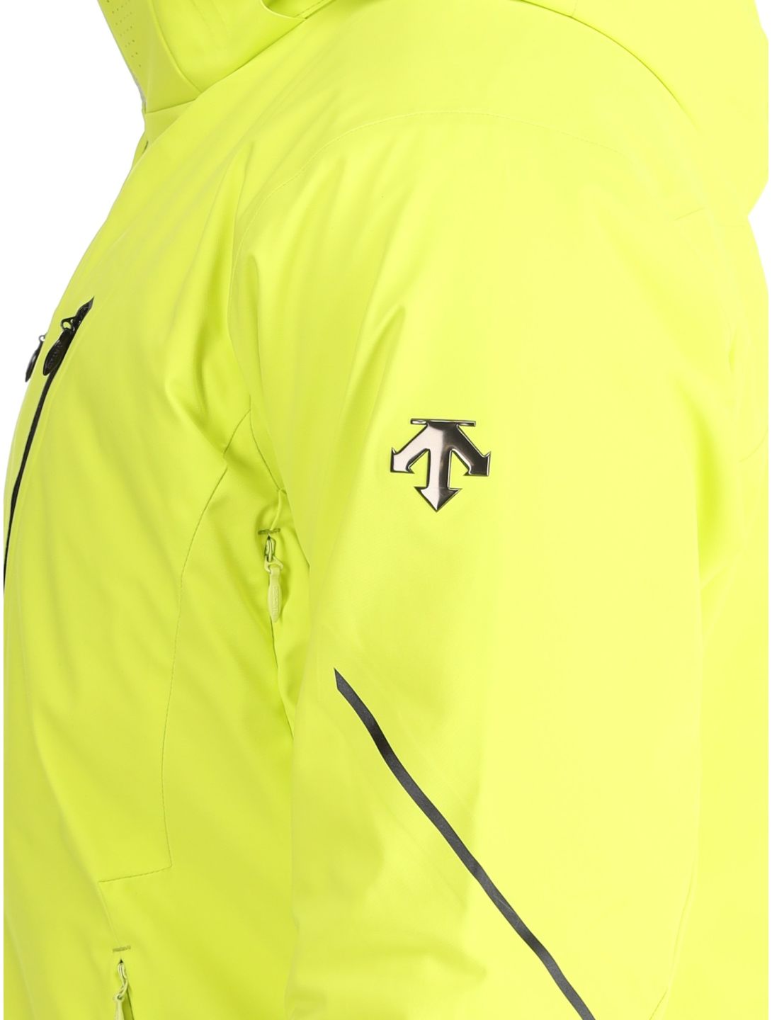 Descente, M-GK24 giacca sci uomo Glint Yellow giallo 