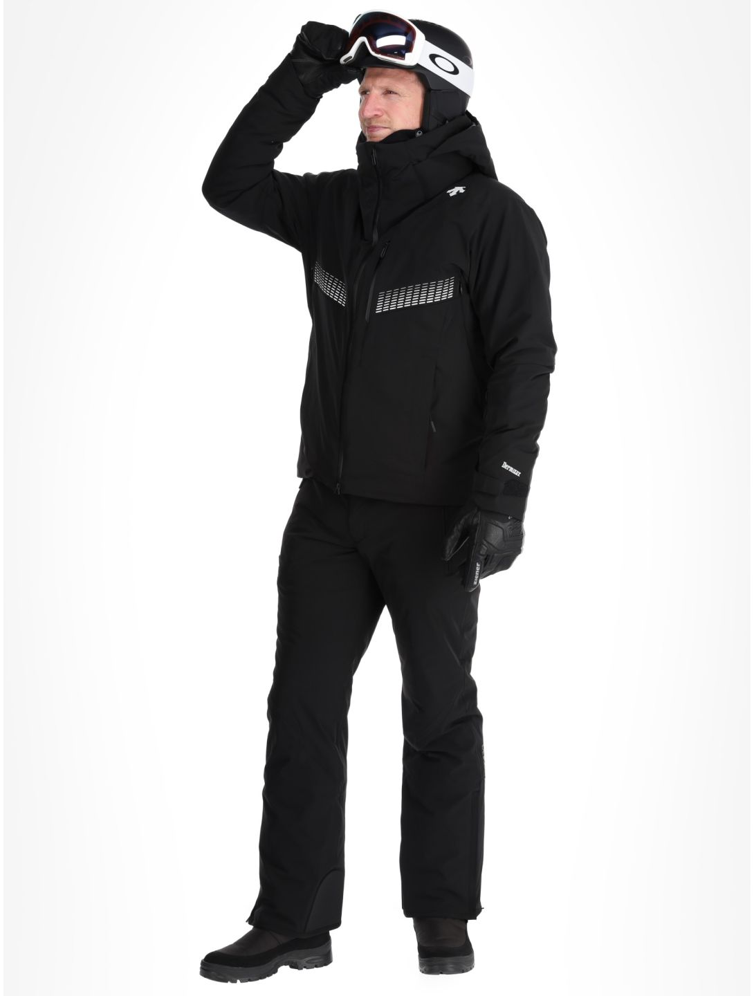 Descente, M-GK26 giacca sci uomo Black nero 