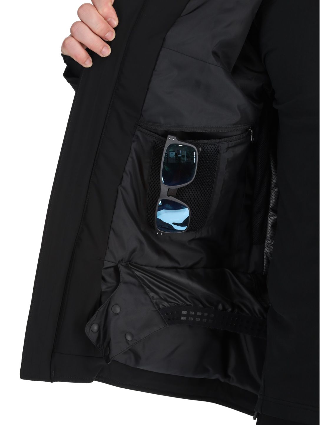 Descente, M-GK26 giacca sci uomo Black nero 