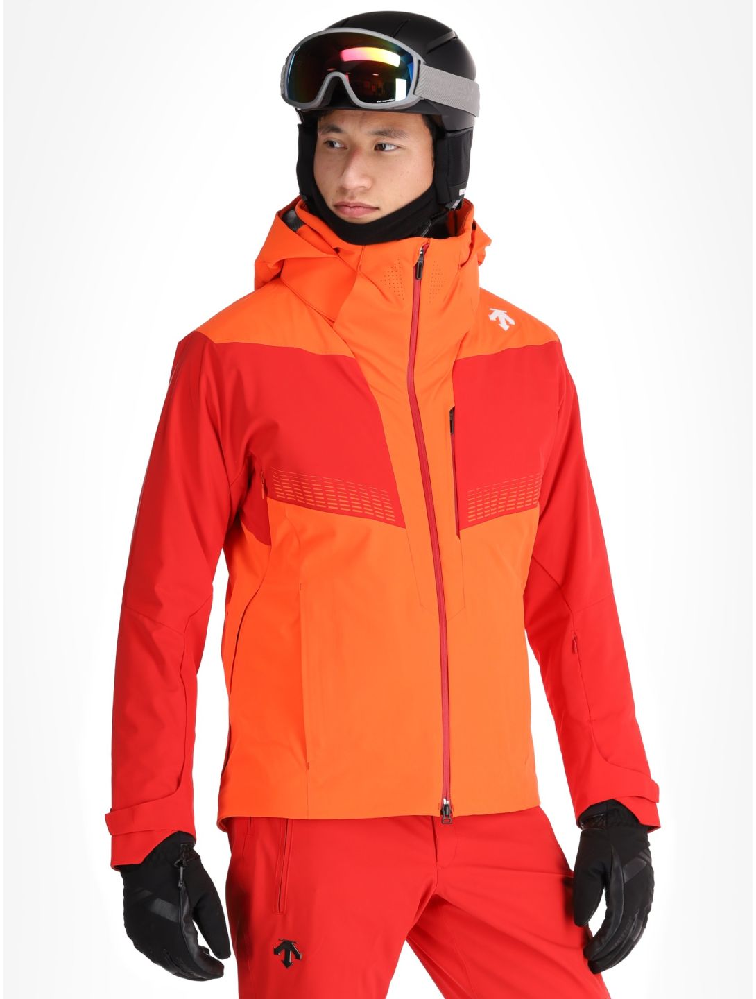 Descente, M-GK26 giacca sci uomo Momiji Orange arancio 