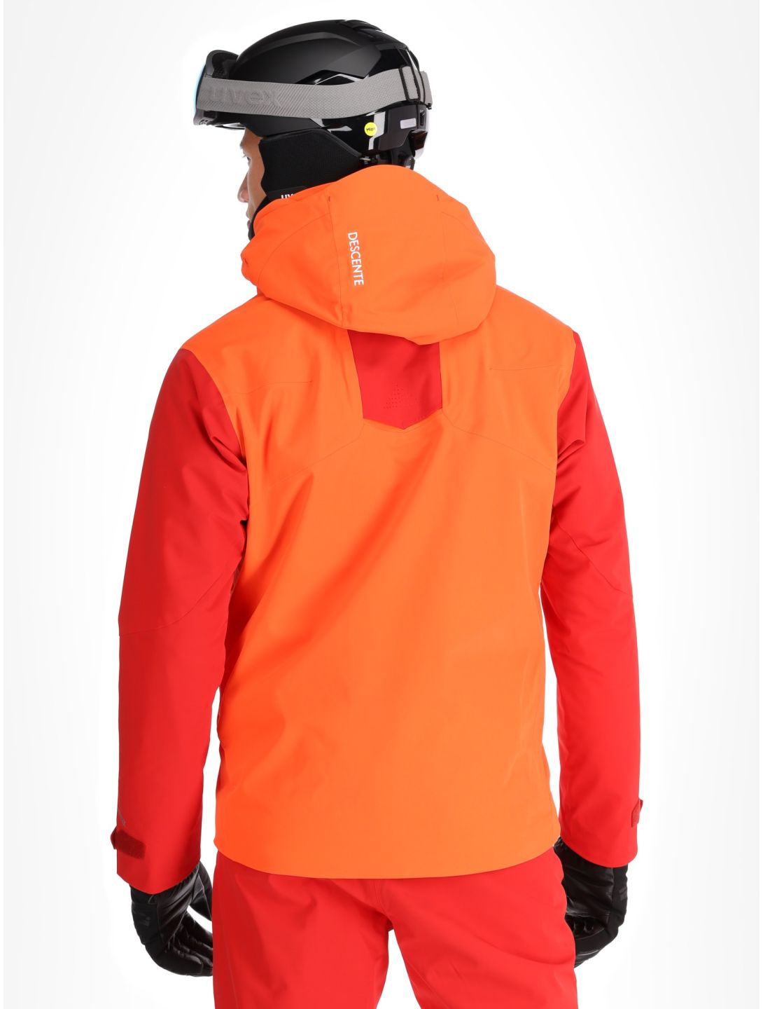 Descente, M-GK26 giacca sci uomo Momiji Orange arancio 