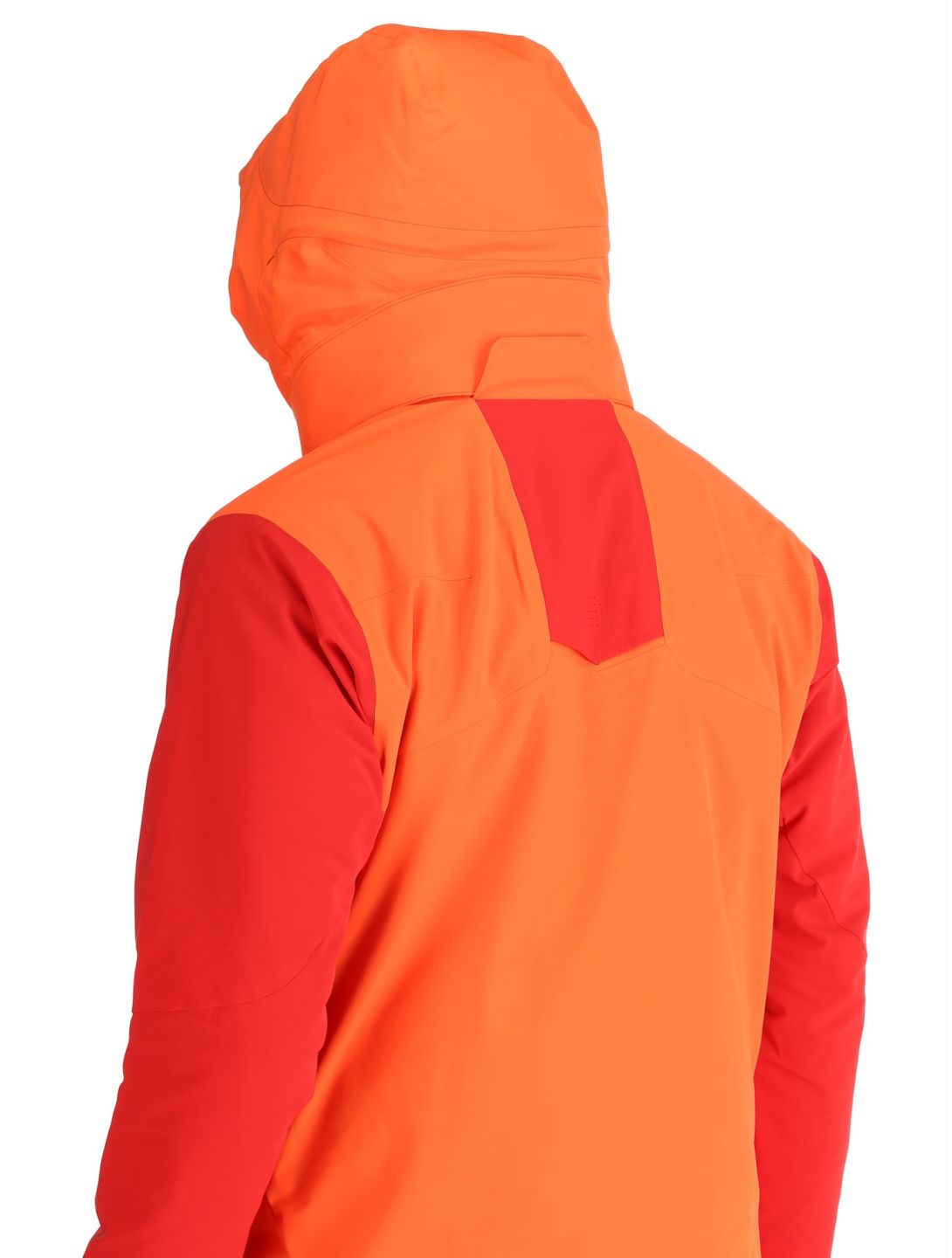 Descente, M-GK26 giacca sci uomo Momiji Orange arancio 