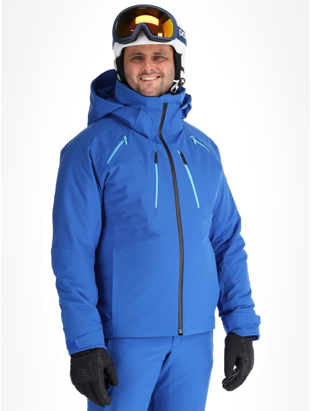 Descente, M-GK27 giacca sci uomo Echo Blue blu 