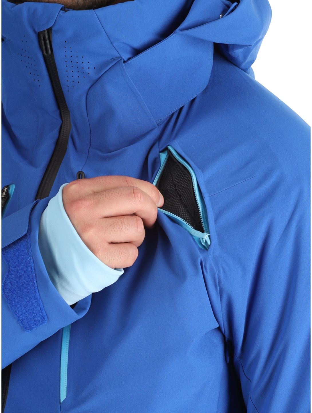 Descente, M-GK27 giacca sci uomo Echo Blue blu 