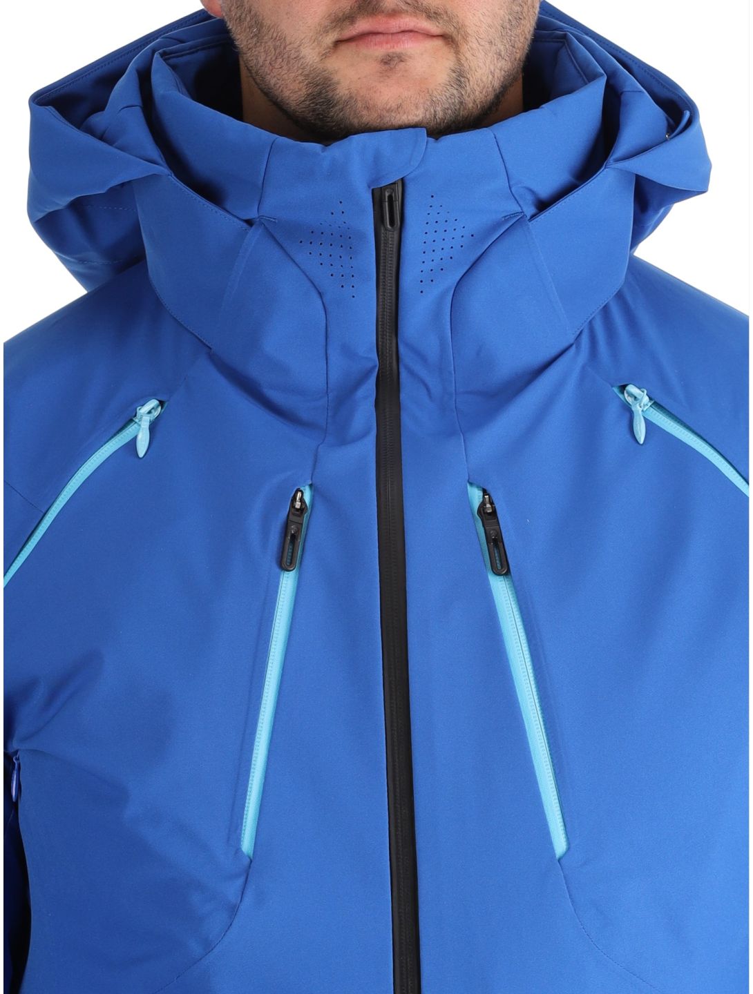 Descente, M-GK27 giacca sci uomo Echo Blue blu 