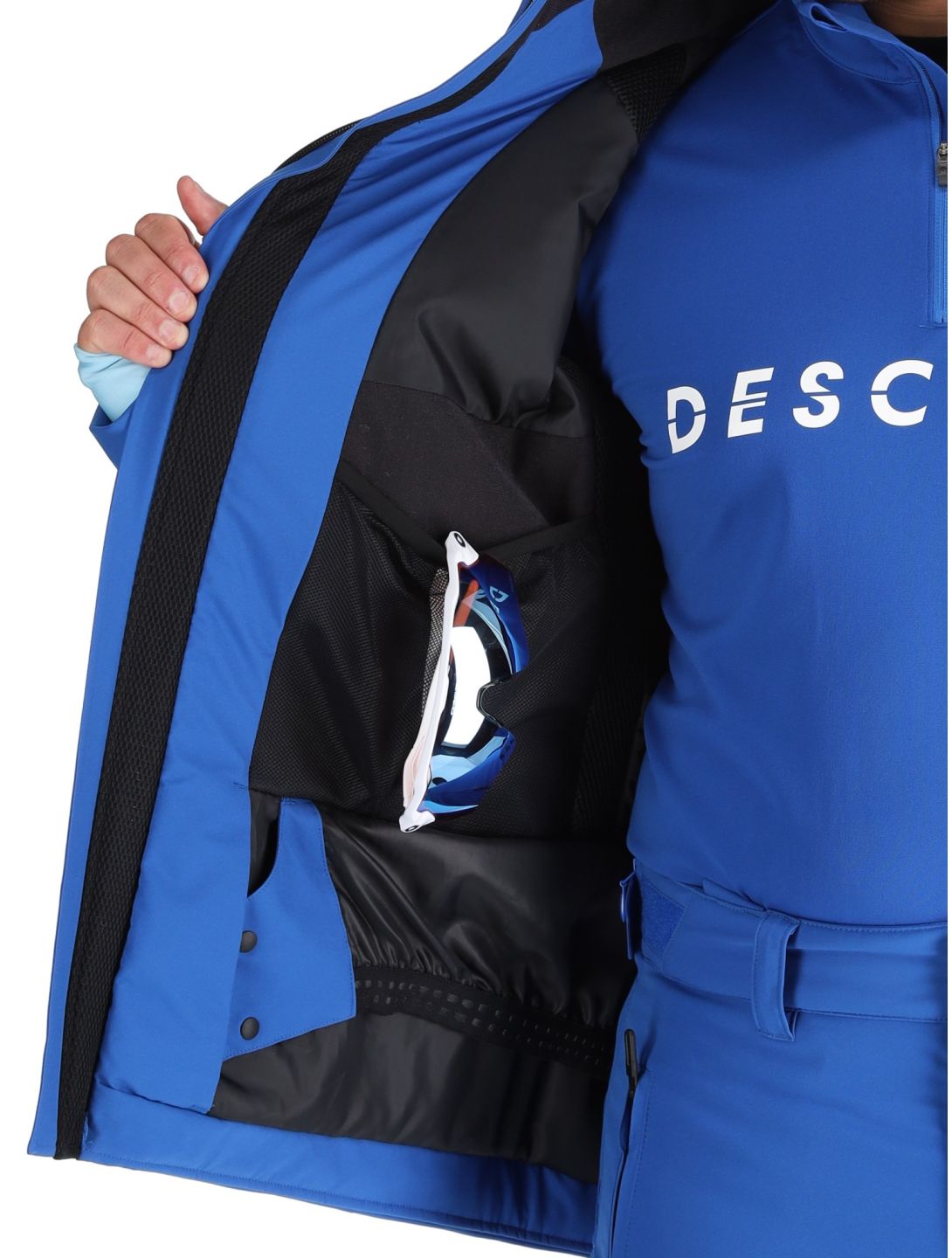 Descente, M-GK27 giacca sci uomo Echo Blue blu 