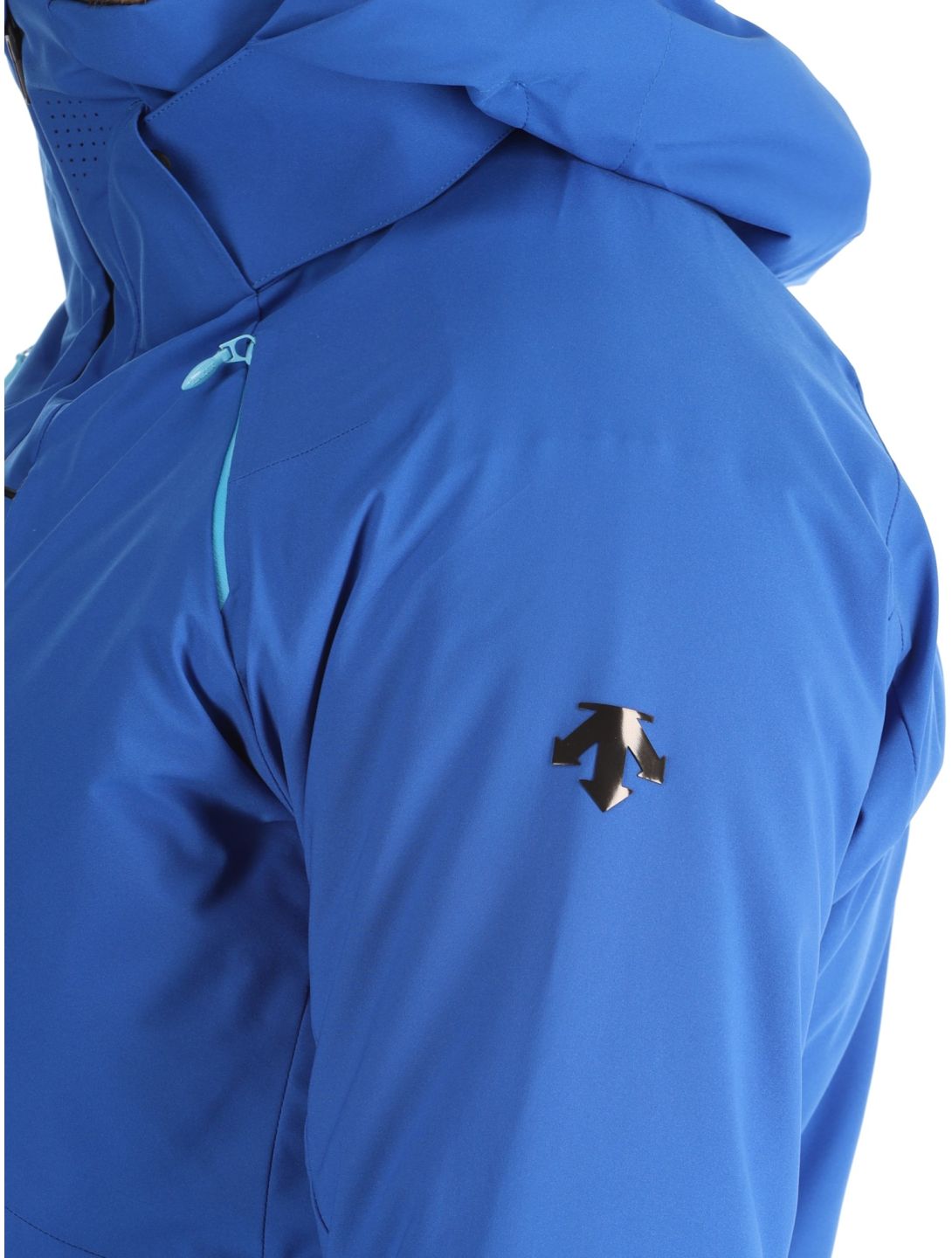 Descente, M-GK27 giacca sci uomo Echo Blue blu 