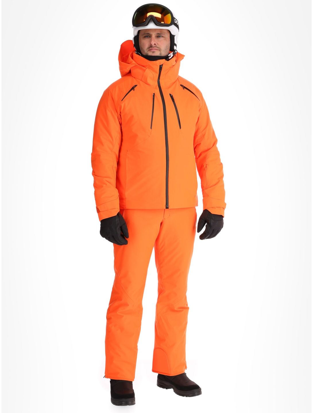 Descente, M-GK27 giacca sci uomo Momiji Orange arancio 