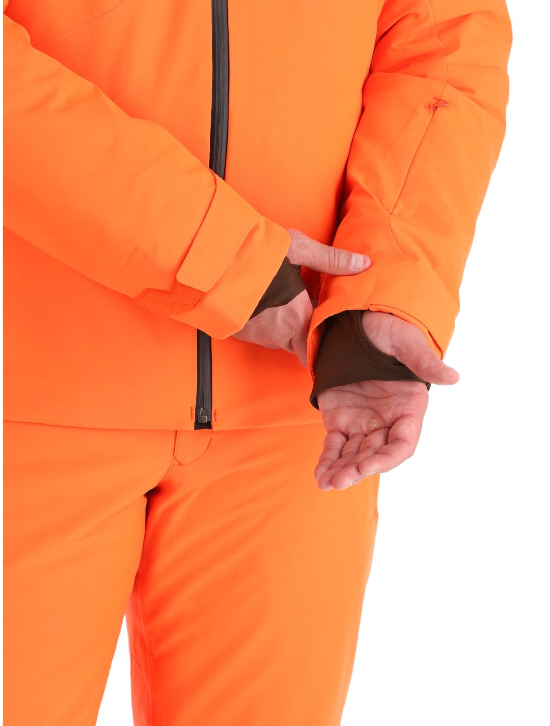 Descente, M-GK27 giacca sci uomo Momiji Orange arancio 