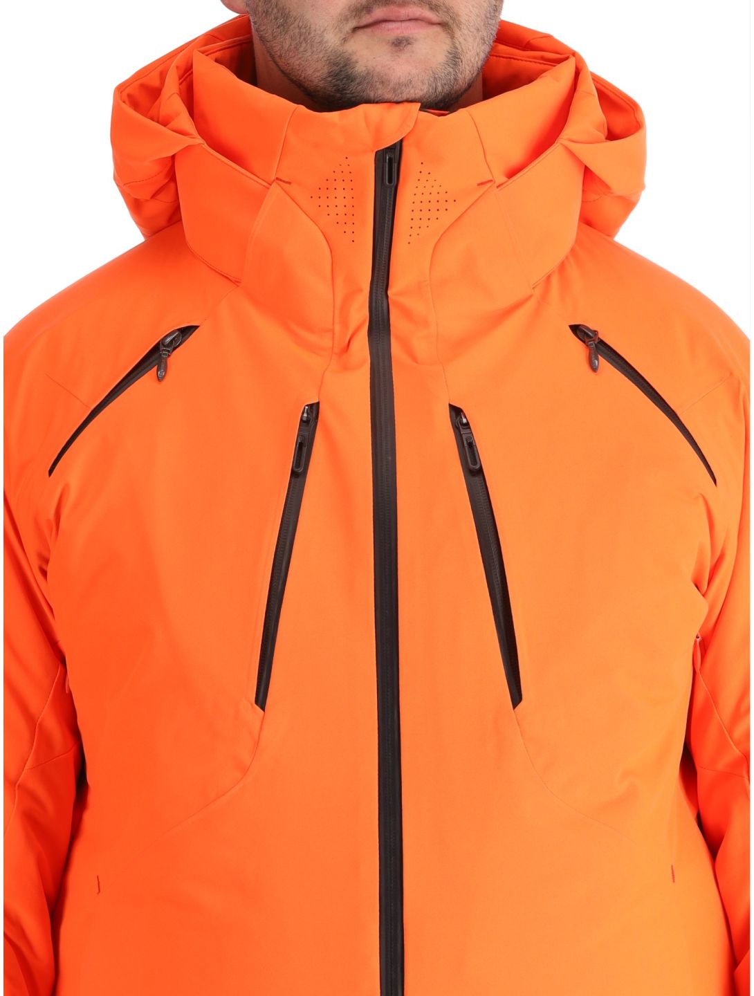 Descente, M-GK27 giacca sci uomo Momiji Orange arancio 