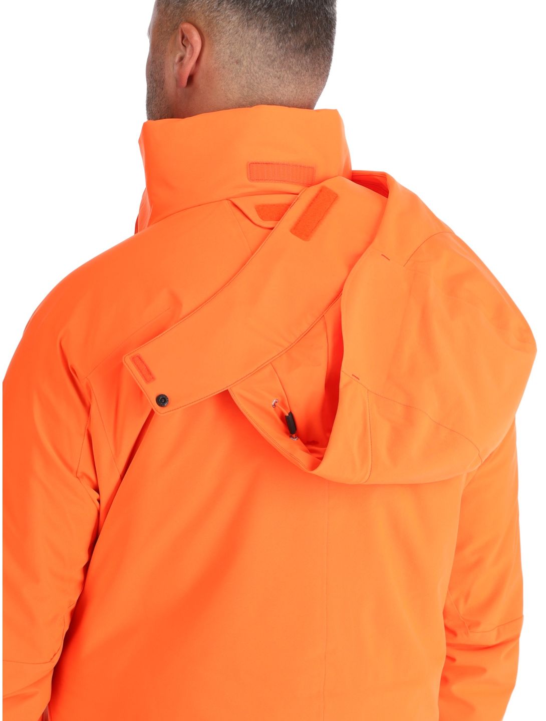 Descente, M-GK27 giacca sci uomo Momiji Orange arancio 