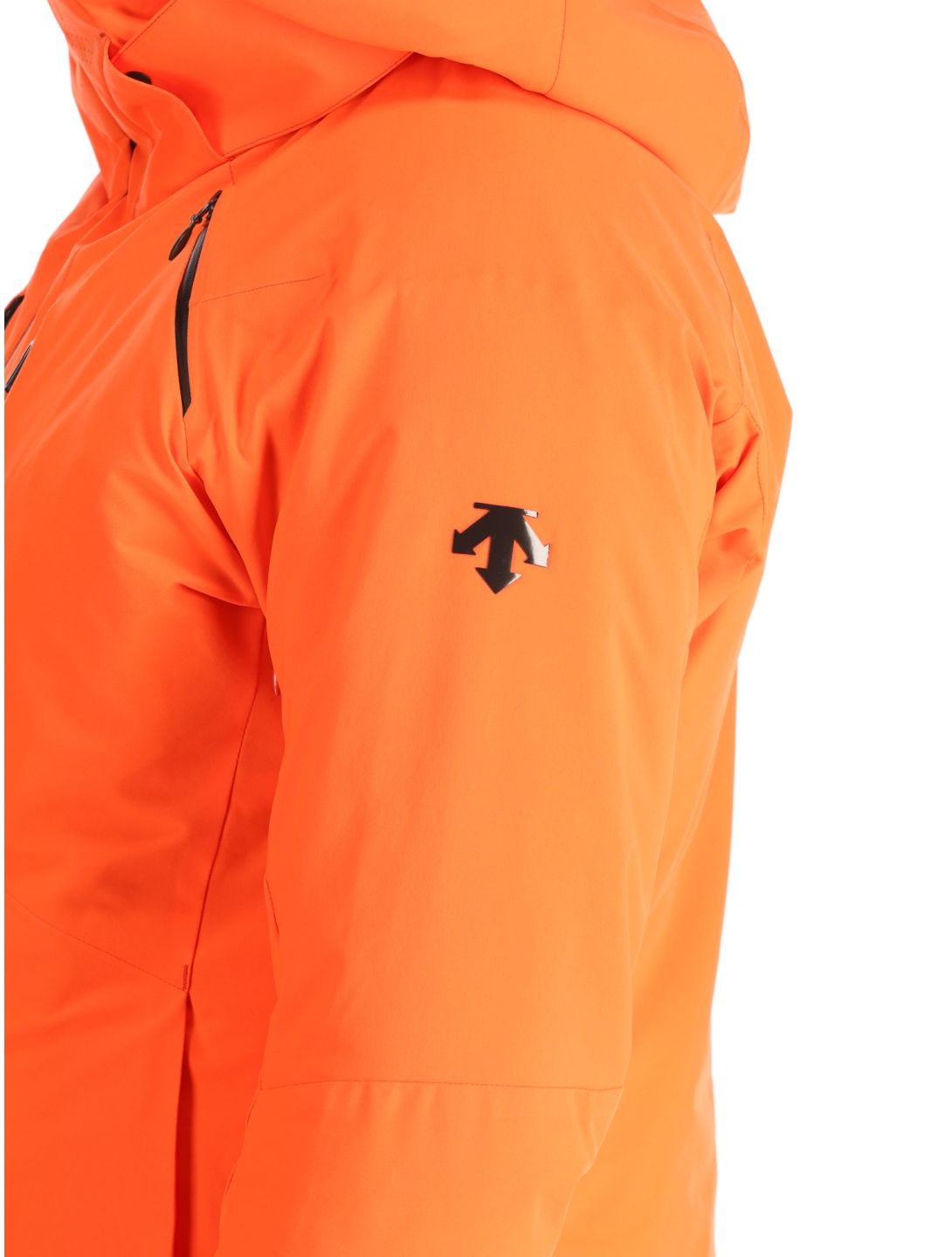 Descente, M-GK27 giacca sci uomo Momiji Orange arancio 