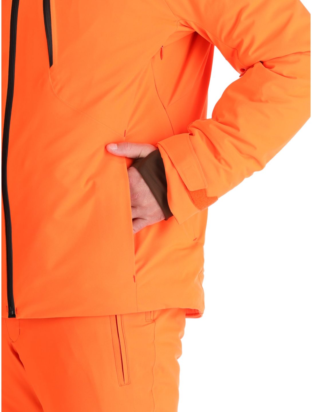 Descente, M-GK27 giacca sci uomo Momiji Orange arancio 