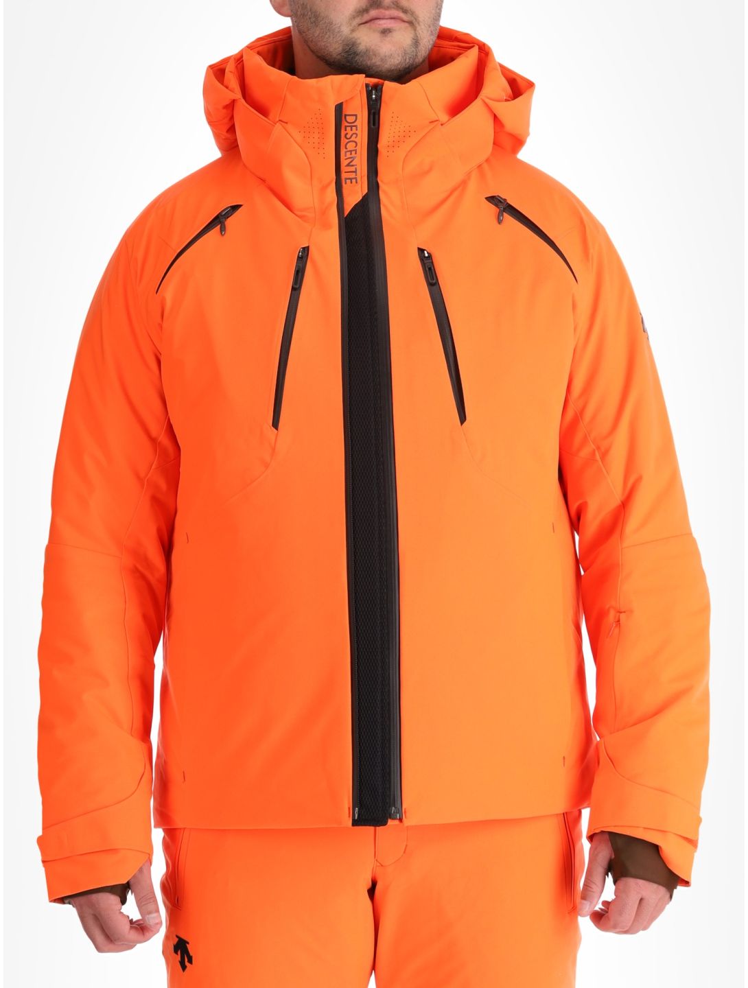 Descente, M-GK27 giacca sci uomo Momiji Orange arancio 