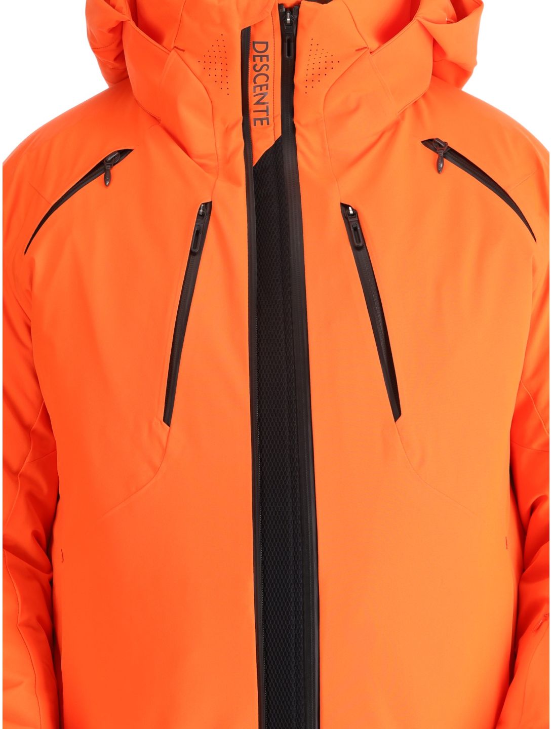 Descente, M-GK27 giacca sci uomo Momiji Orange arancio 