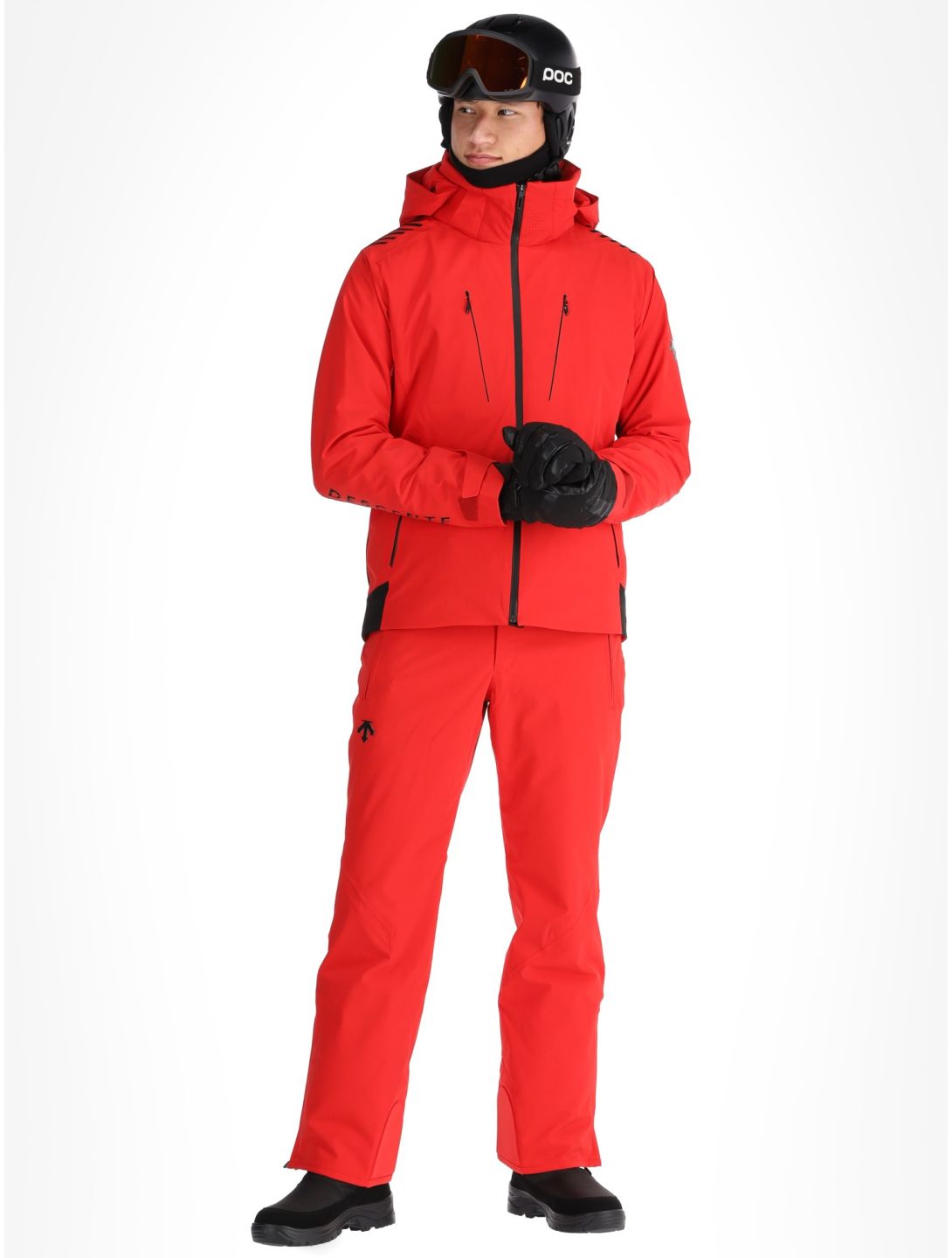 Descente, M-GK29 giacca sci uomo Electric Red rosso 