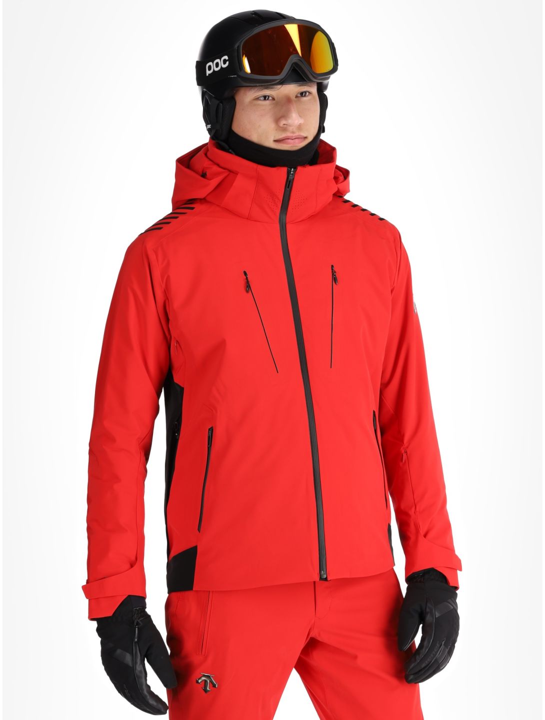 Descente, M-GK29 giacca sci uomo Electric Red rosso 