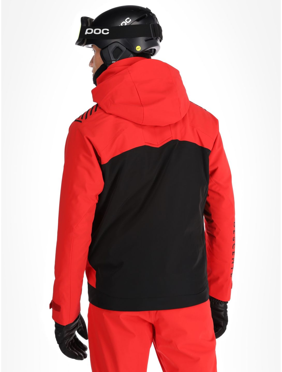 Descente, M-GK29 giacca sci uomo Electric Red rosso 