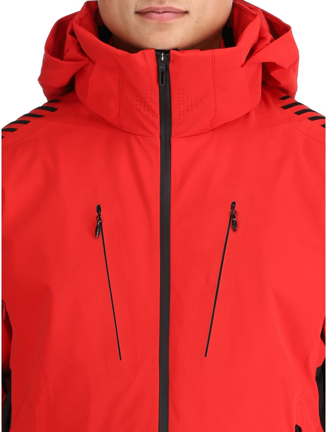 Descente, M-GK29 giacca sci uomo Electric Red rosso 