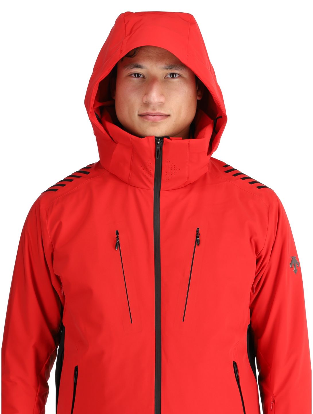 Descente, M-GK29 giacca sci uomo Electric Red rosso 