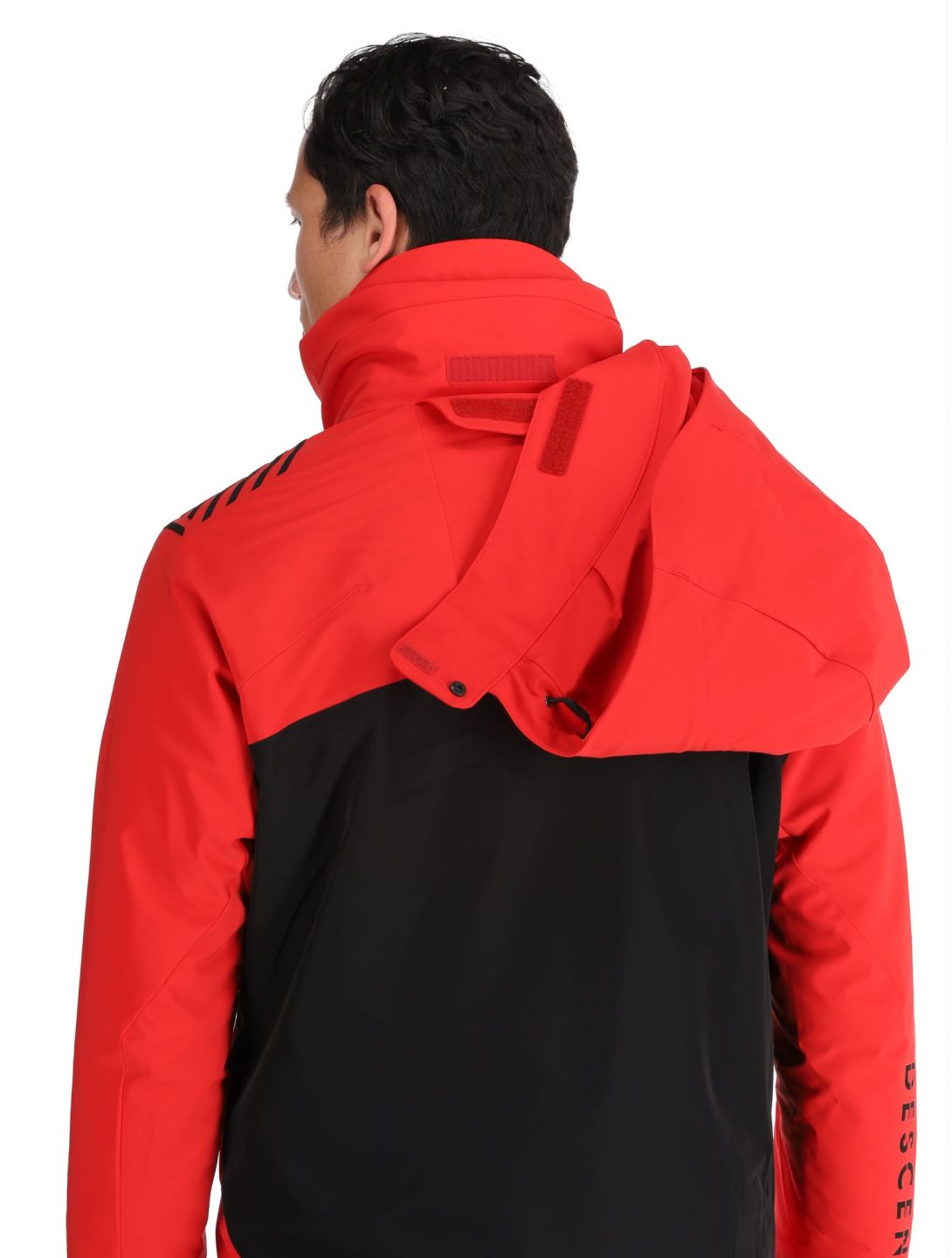 Descente, M-GK29 giacca sci uomo Electric Red rosso 