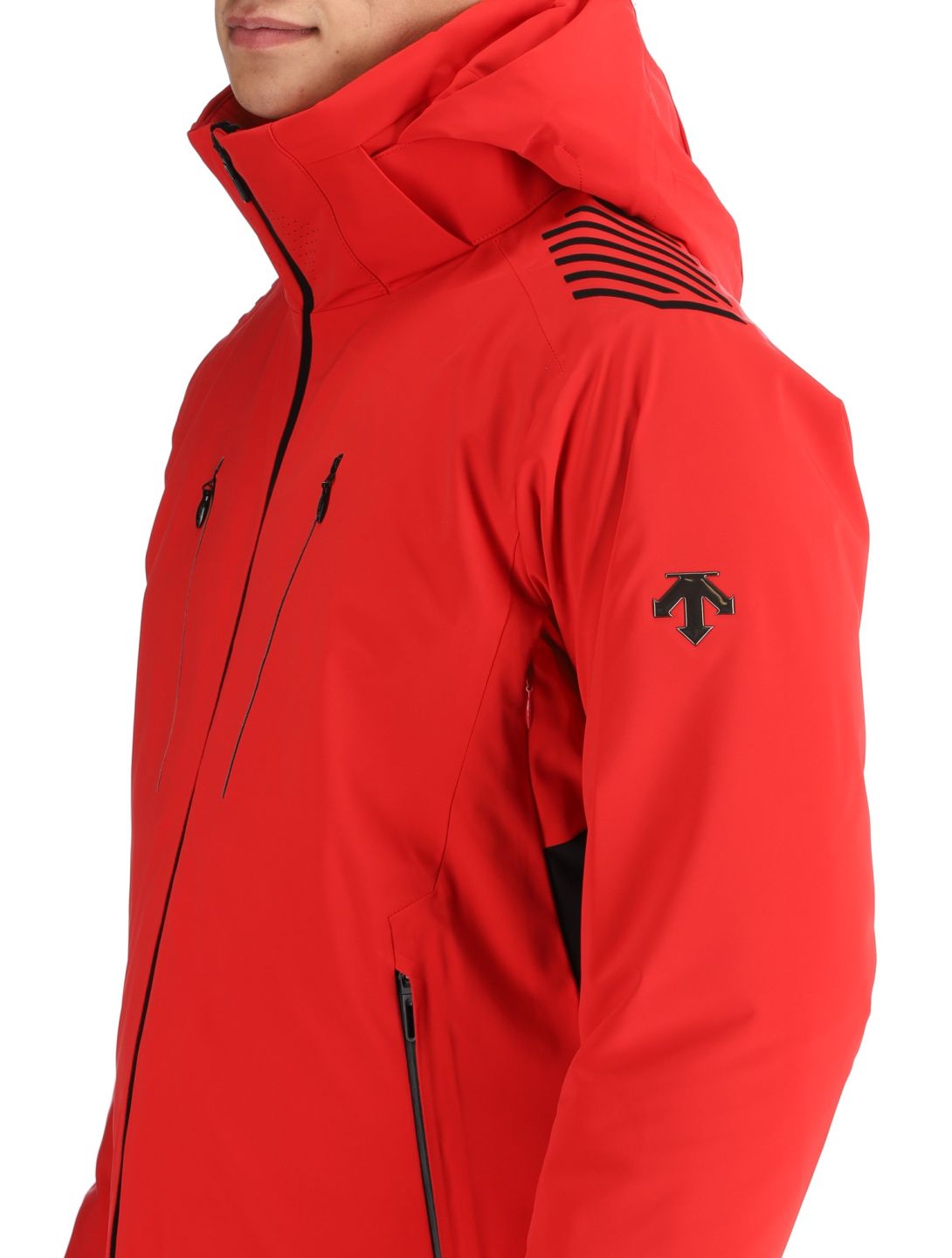 Descente, M-GK29 giacca sci uomo Electric Red rosso 