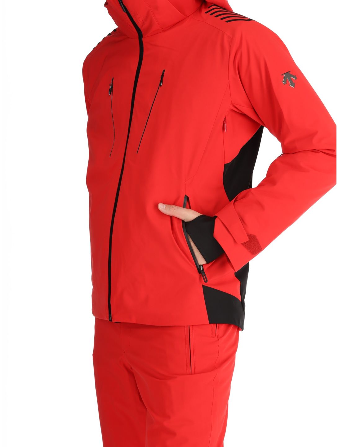 Descente, M-GK29 giacca sci uomo Electric Red rosso 