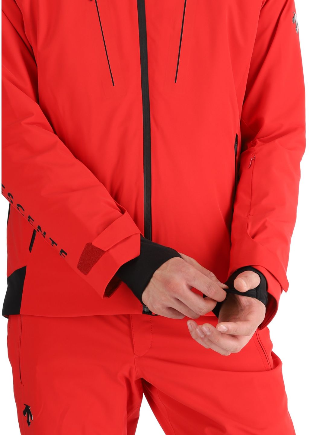 Descente, M-GK29 giacca sci uomo Electric Red rosso 