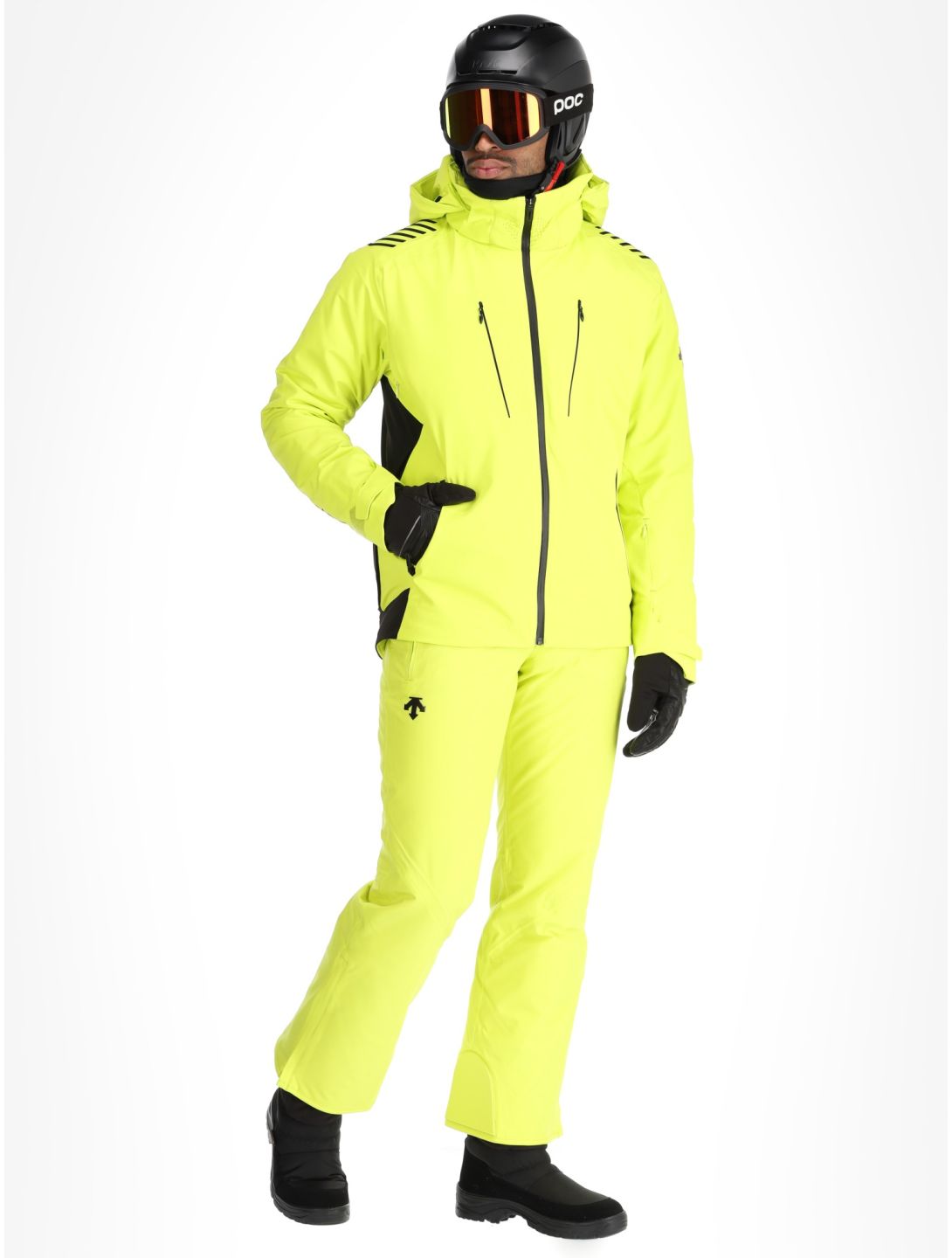 Descente, M-GK29 giacca sci uomo Glint Yellow giallo 