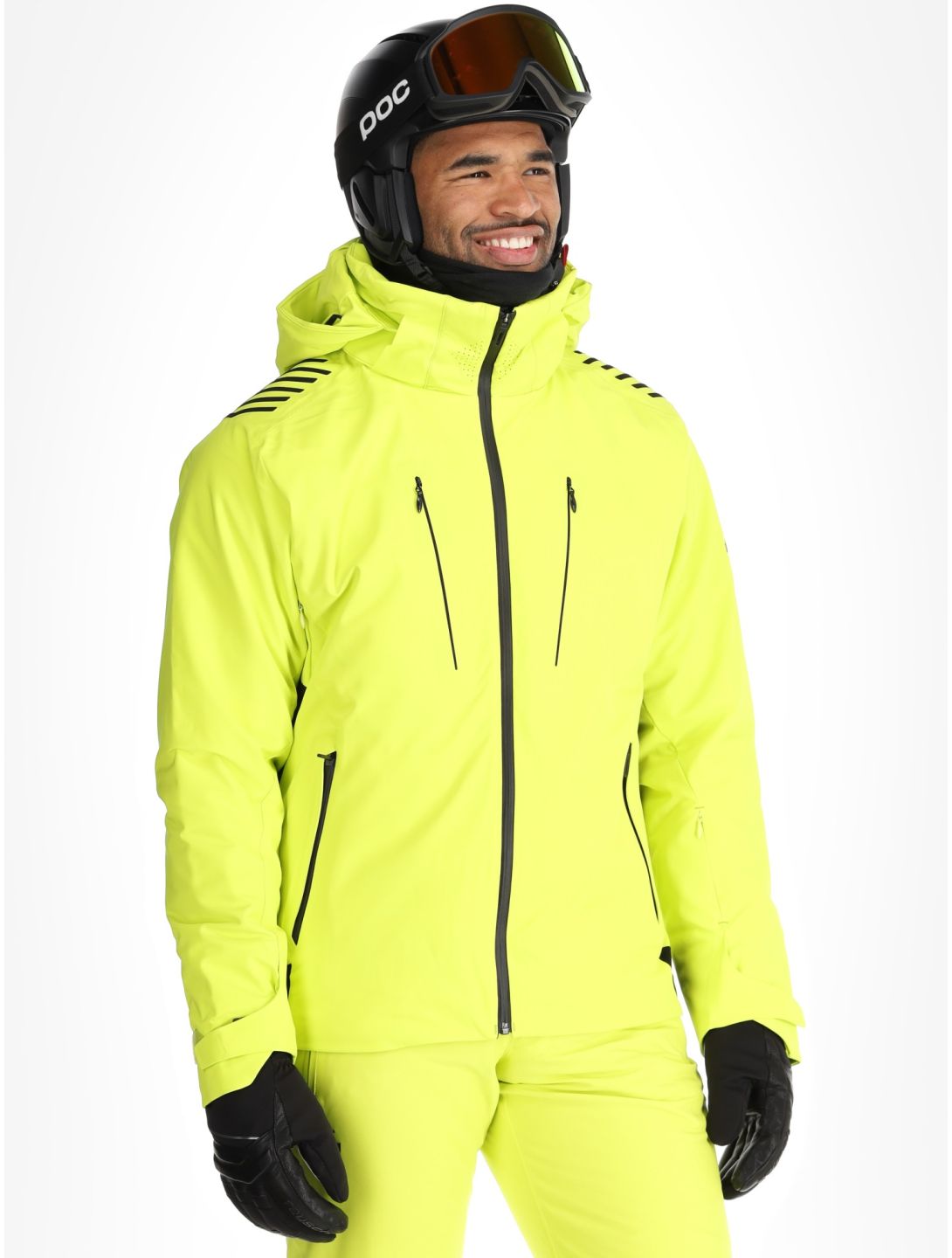 Descente, M-GK29 giacca sci uomo Glint Yellow giallo 