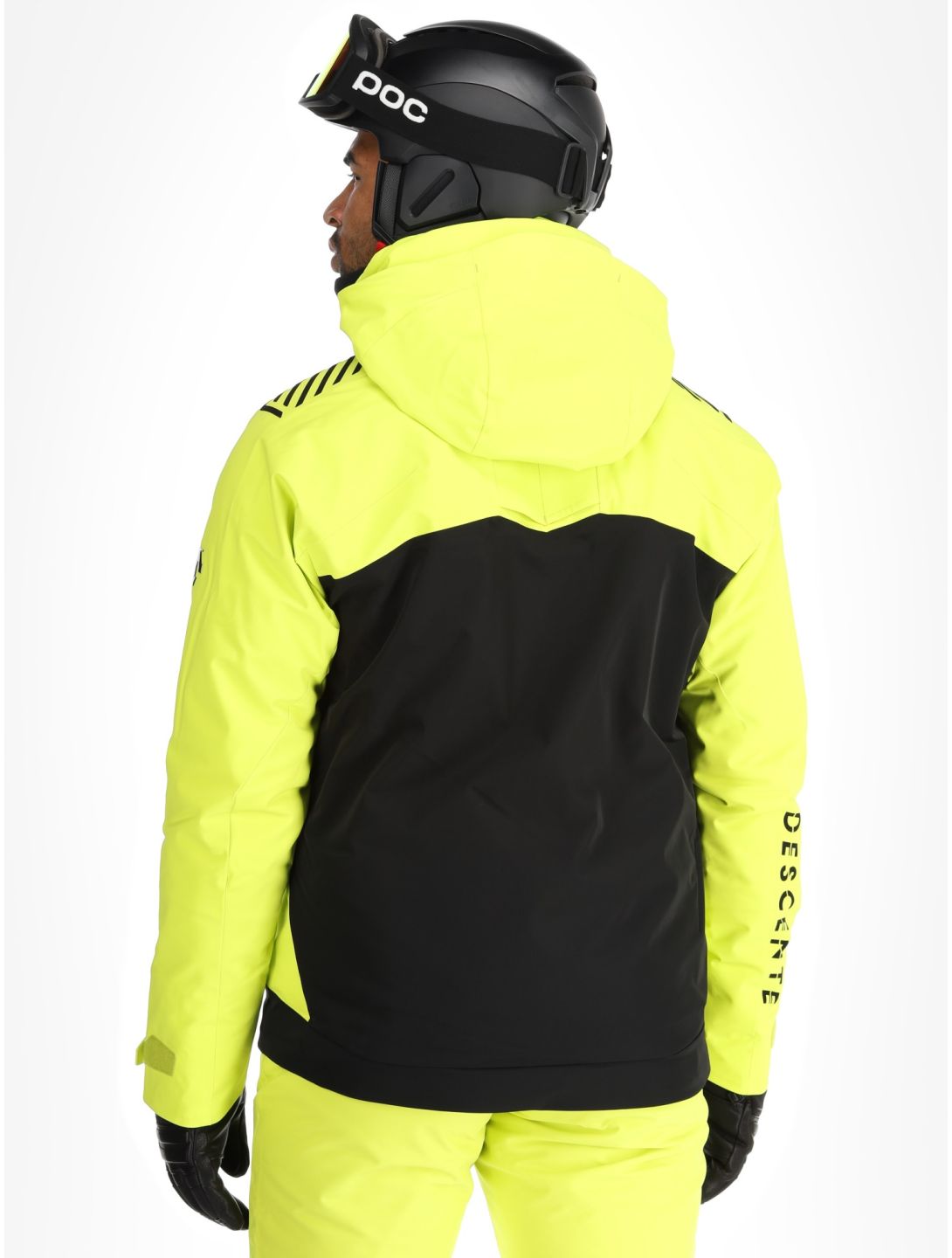 Descente, M-GK29 giacca sci uomo Glint Yellow giallo 