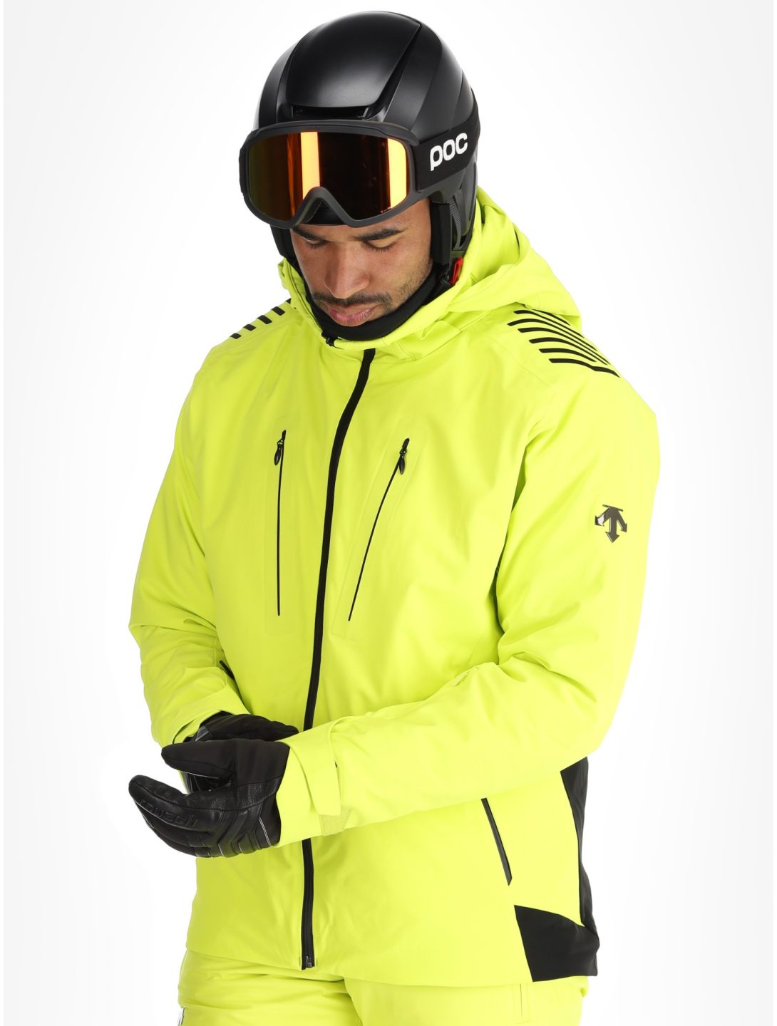 Descente, M-GK29 giacca sci uomo Glint Yellow giallo 