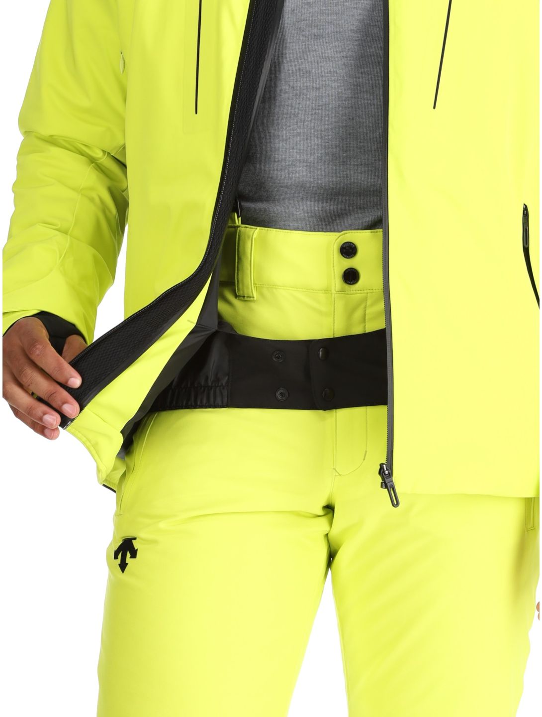 Descente, M-GK29 giacca sci uomo Glint Yellow giallo 