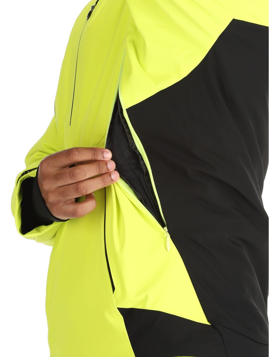 Descente, M-GK29 giacca sci uomo Glint Yellow giallo 