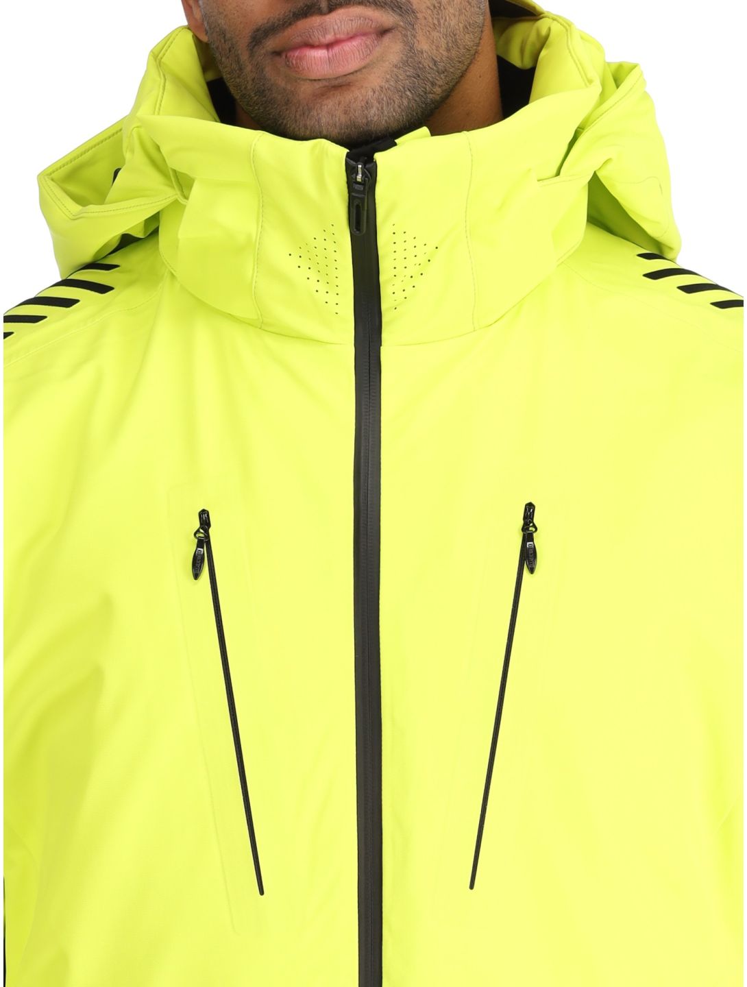 Descente, M-GK29 giacca sci uomo Glint Yellow giallo 