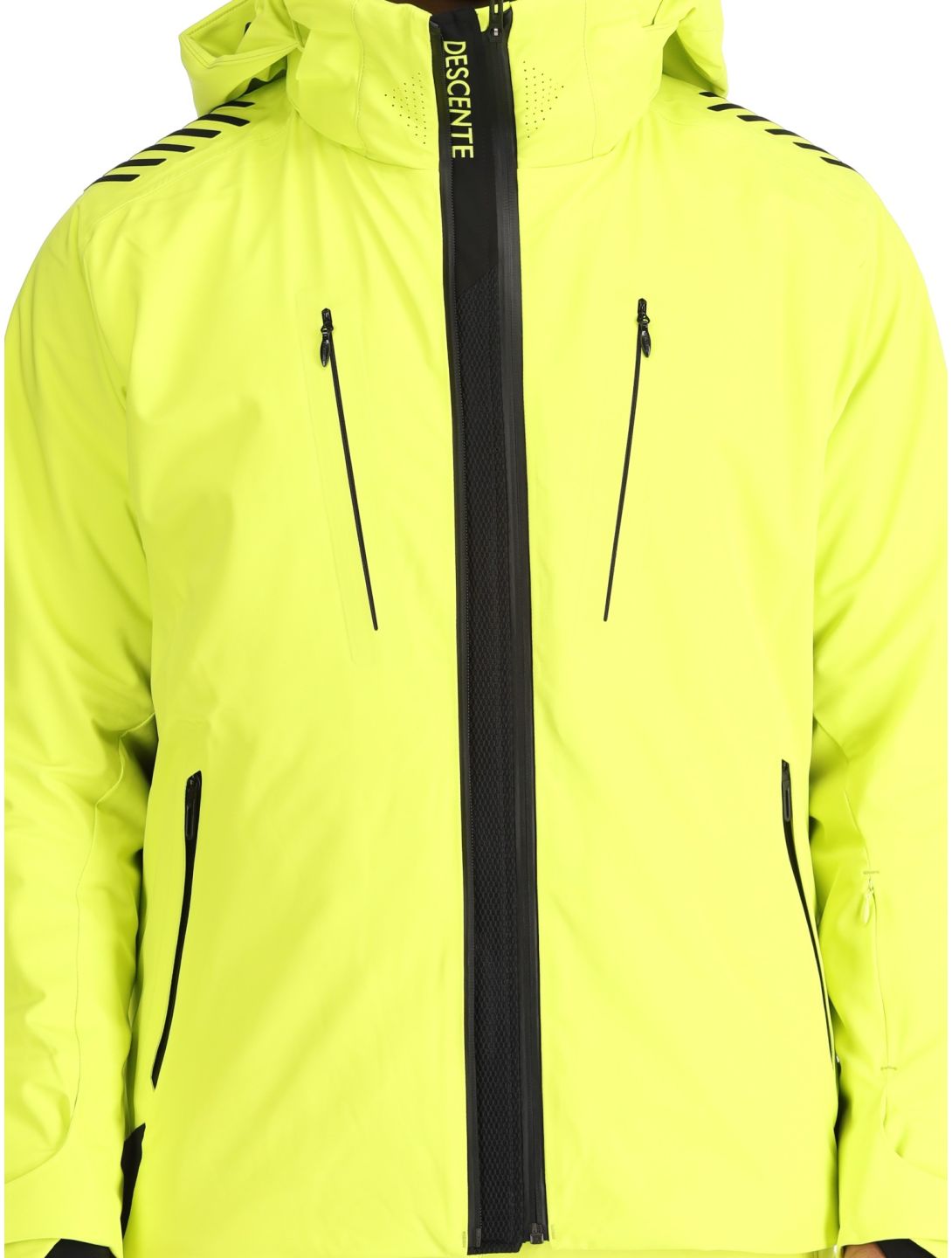 Descente, M-GK29 giacca sci uomo Glint Yellow giallo 