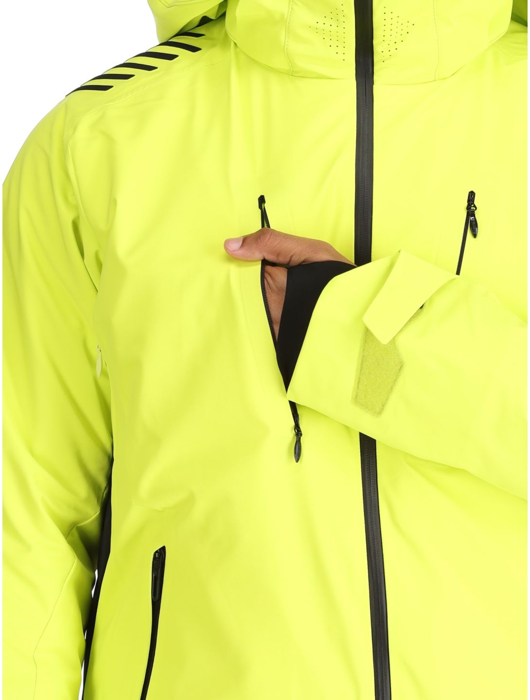 Descente, M-GK29 giacca sci uomo Glint Yellow giallo 