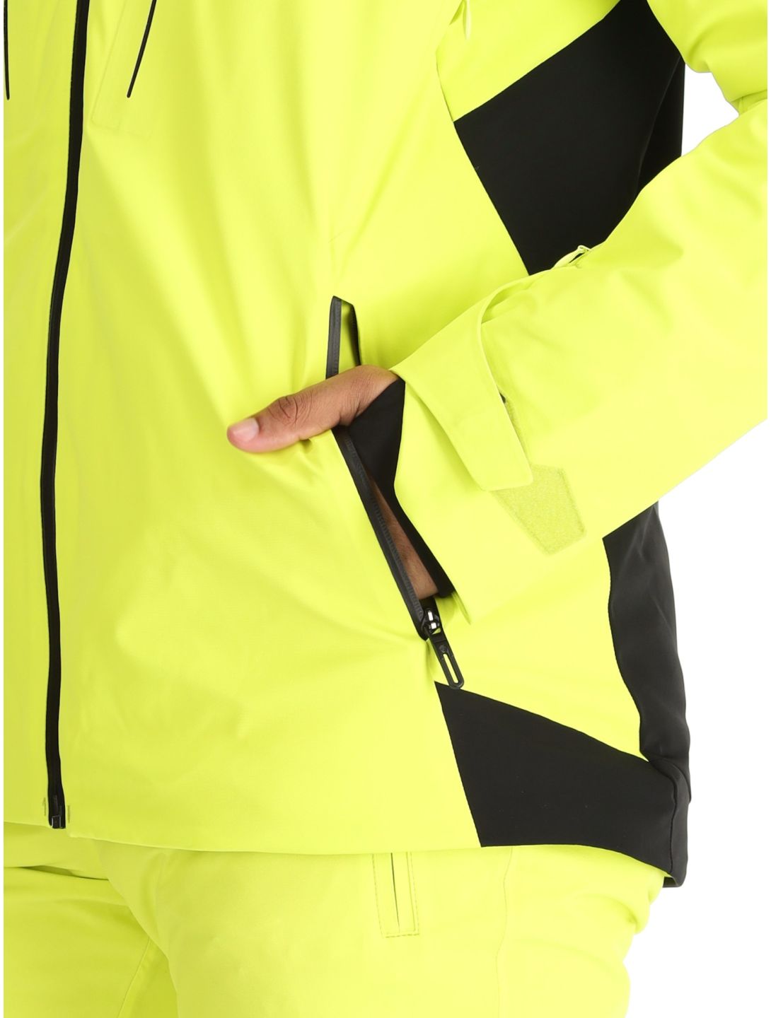 Descente, M-GK29 giacca sci uomo Glint Yellow giallo 